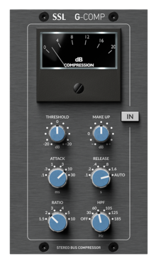 IGSAUDIO S-TYPE 500 VU